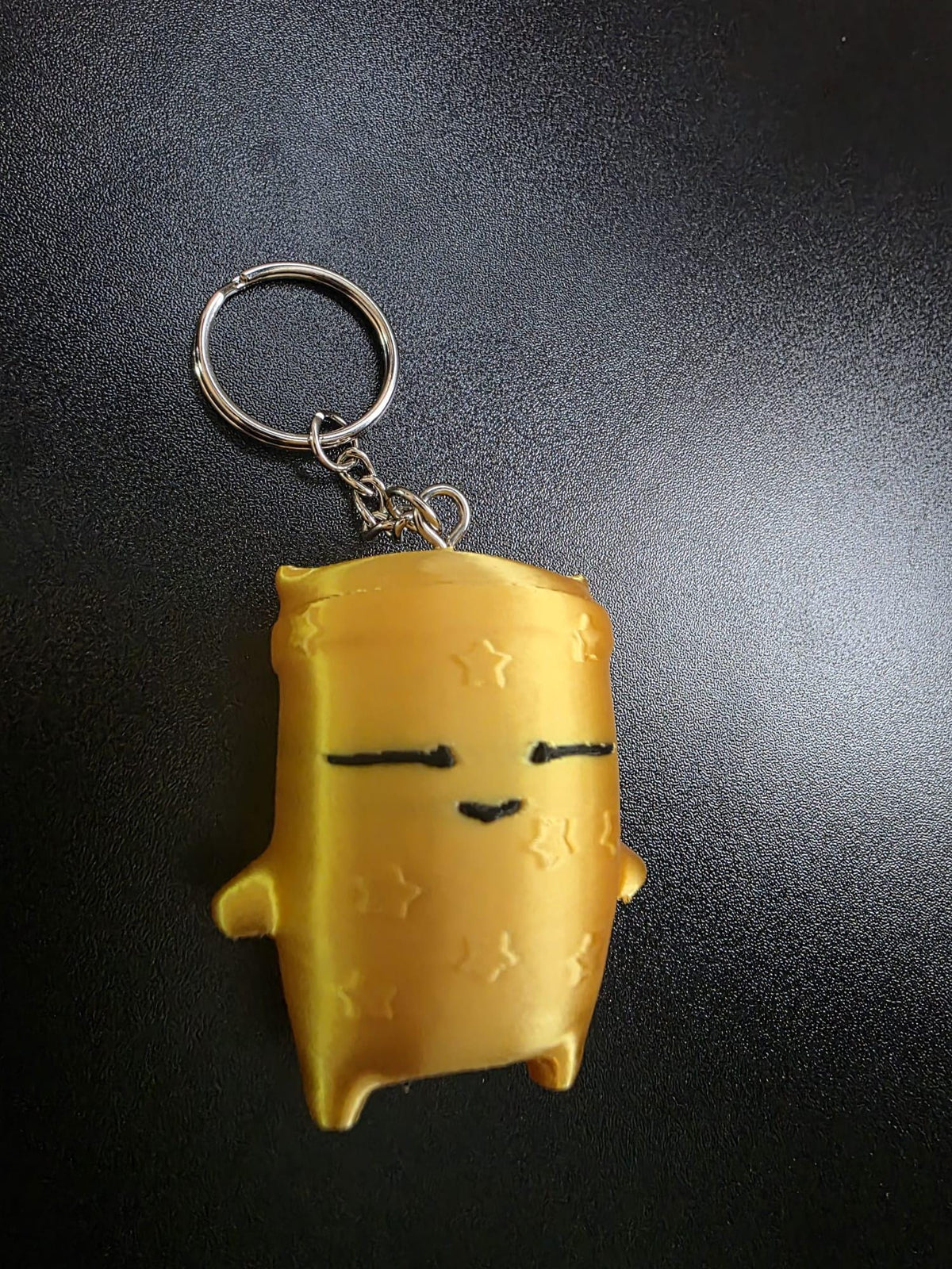 Gold Sprite Keychains – Custom Gamer Backpack Buddies 3D Printed