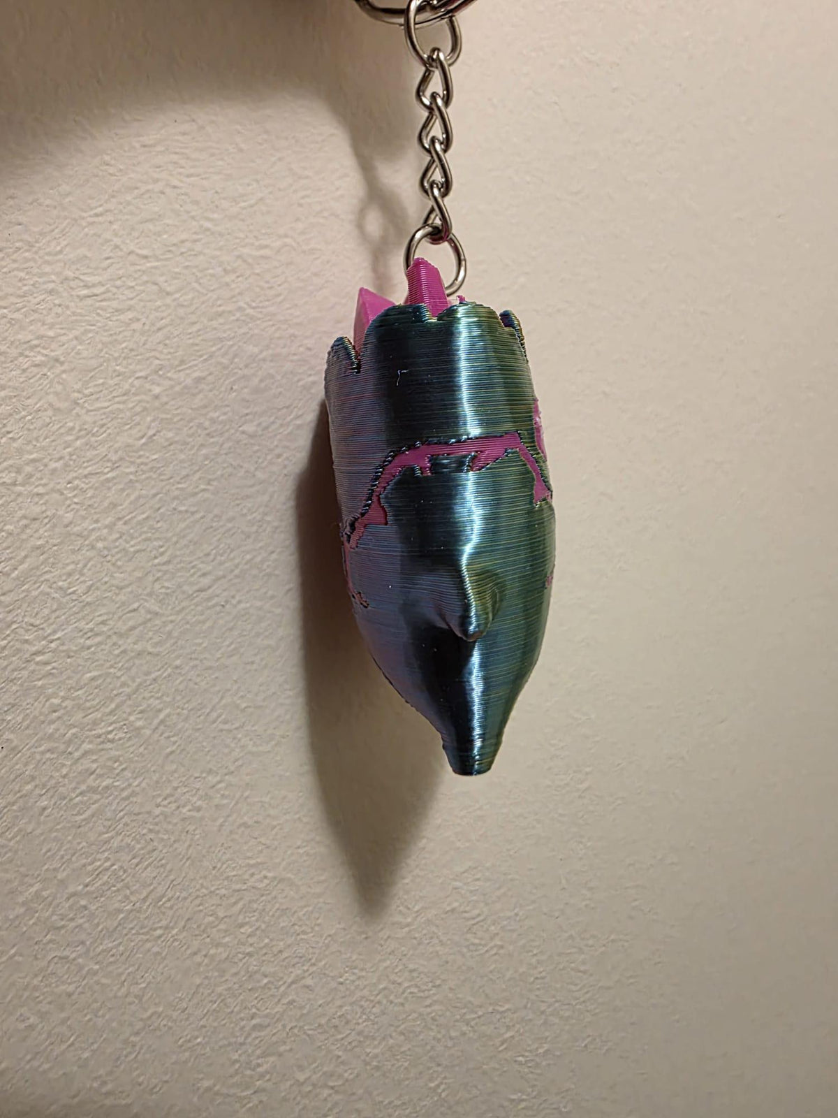 Holofoil Sprite Keychains – Custom Gamer Backpack Buddies 3D Printed