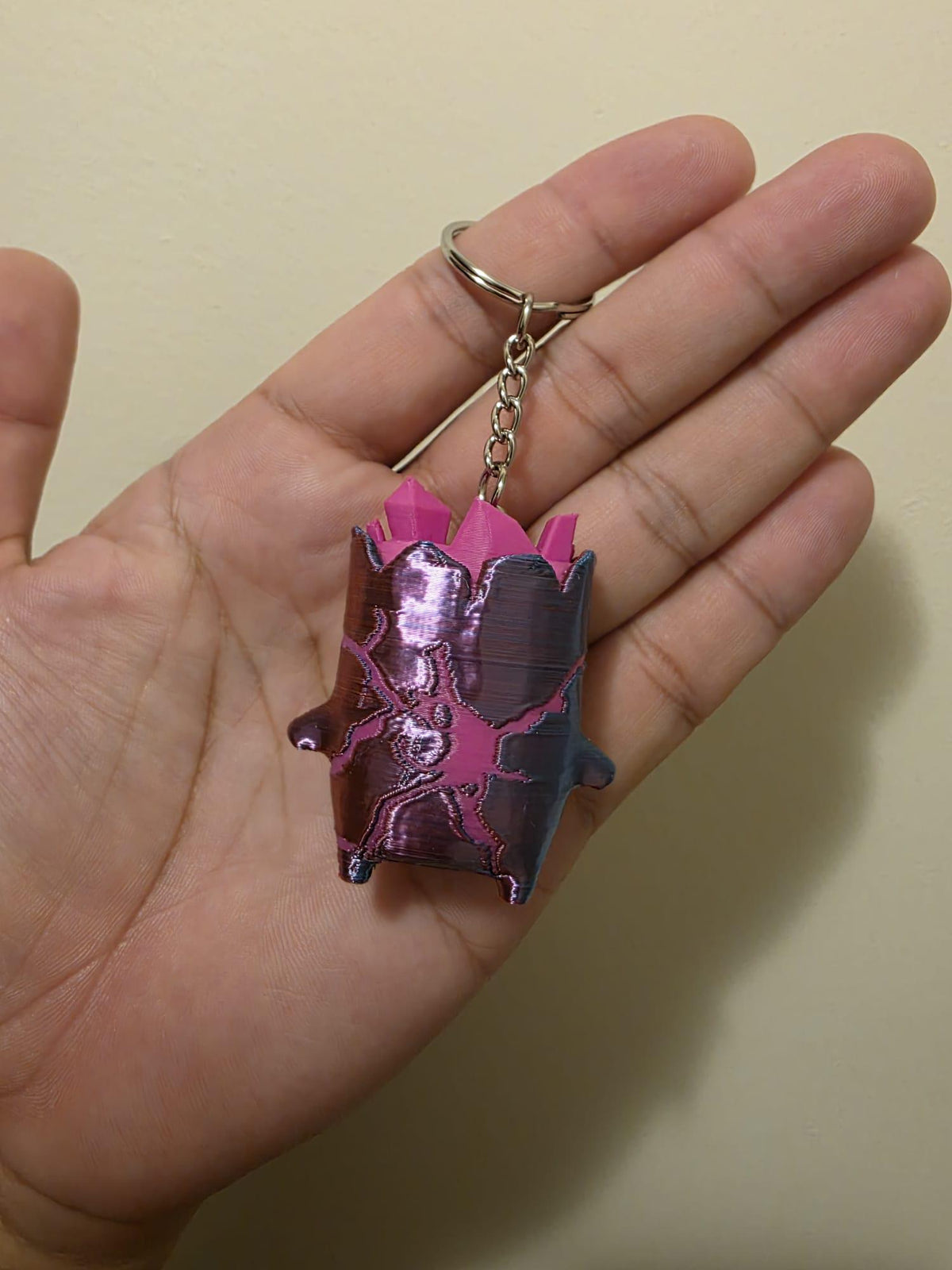 Holofoil Sprite Keychains – Custom Gamer Backpack Buddies 3D Printed