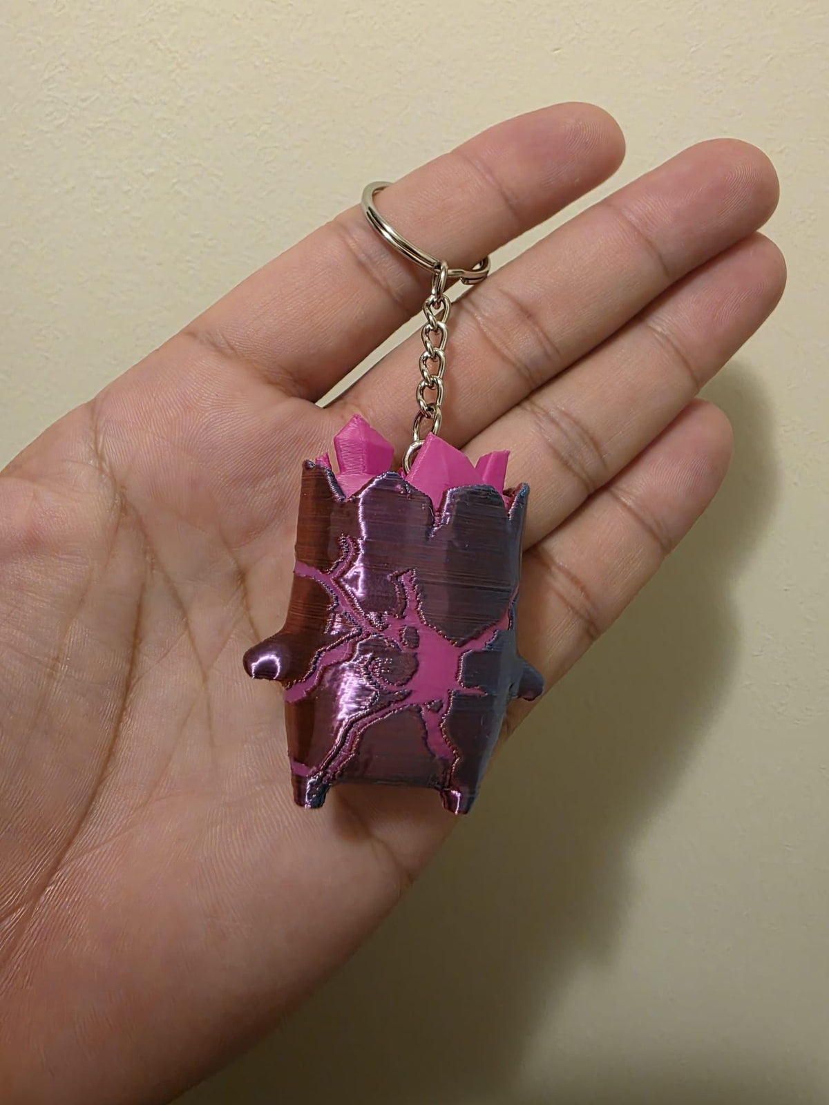 Holofoil Sprite Keychains – Custom Gamer Backpack Buddies 3D Printed