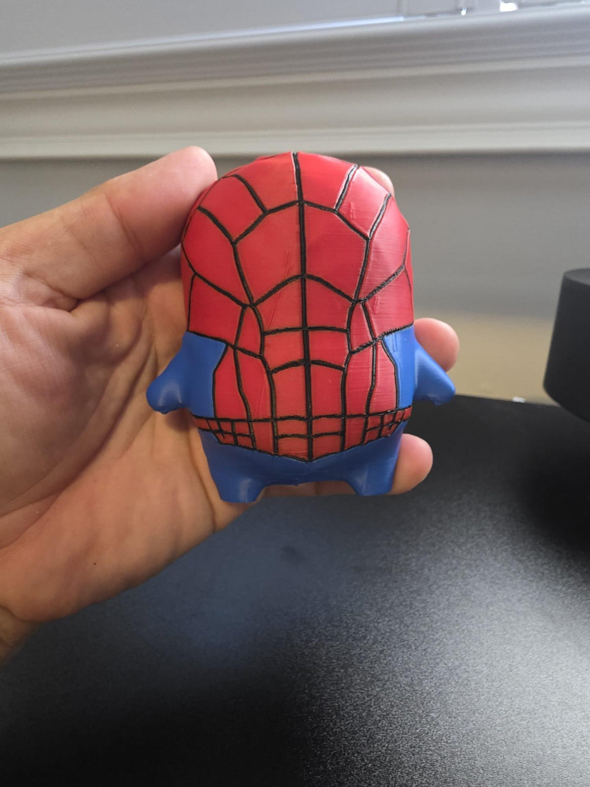 4" Spider.M Sprite Custom 3D Printed Sprite & Desk Companion