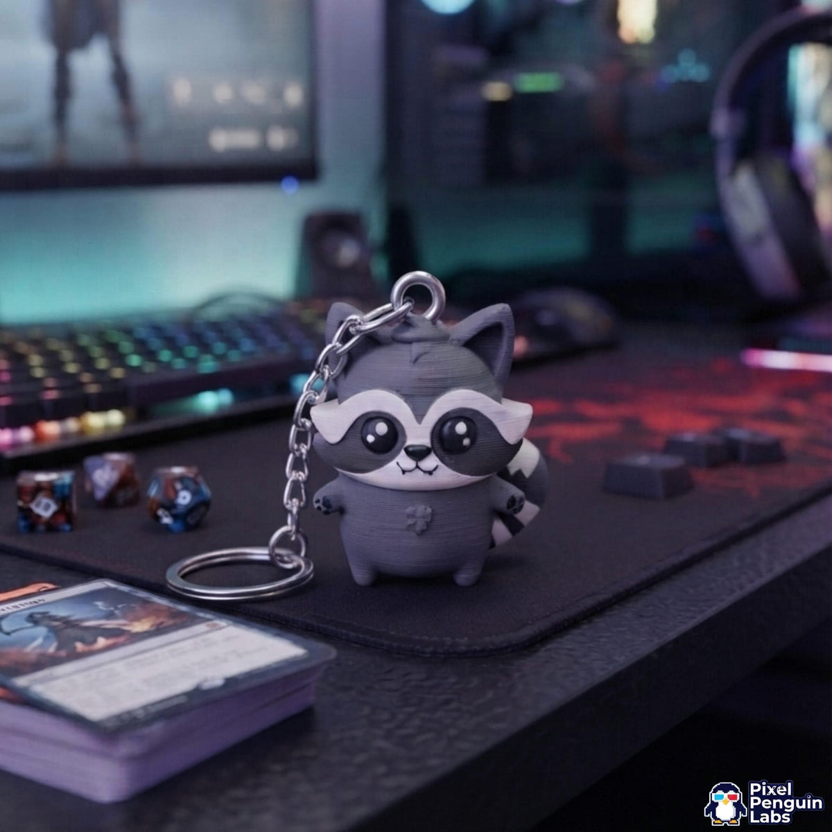 4" Dumpster Dive Sprite Custom 3D Printed Sprite & Desk Companion