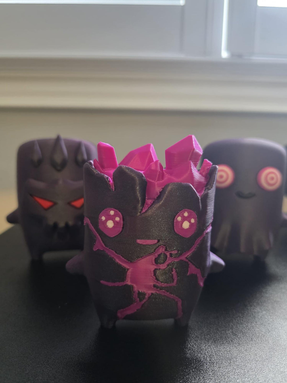 4" Galaxy Sprite – 3D Printed Custom Gamer Buddies