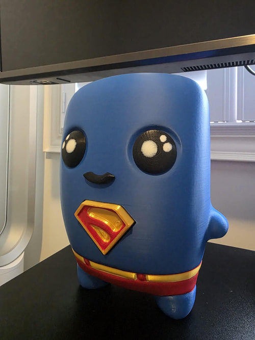 12 Inch Super Sprite – Ultimate Gaming Desk Decor 3D Printed