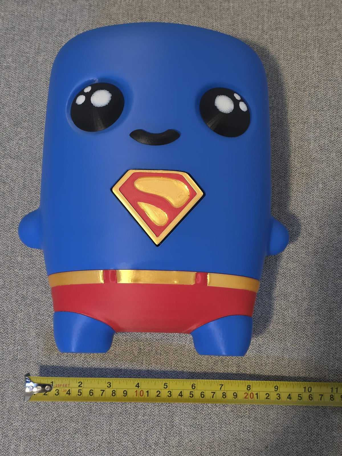 12 Inch Super Sprite – Ultimate Gaming Desk Decor 3D Printed