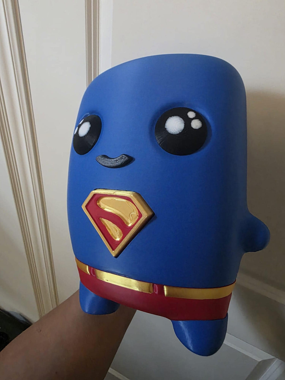 12 Inch Super Sprite – Ultimate Gaming Desk Decor 3D Printed