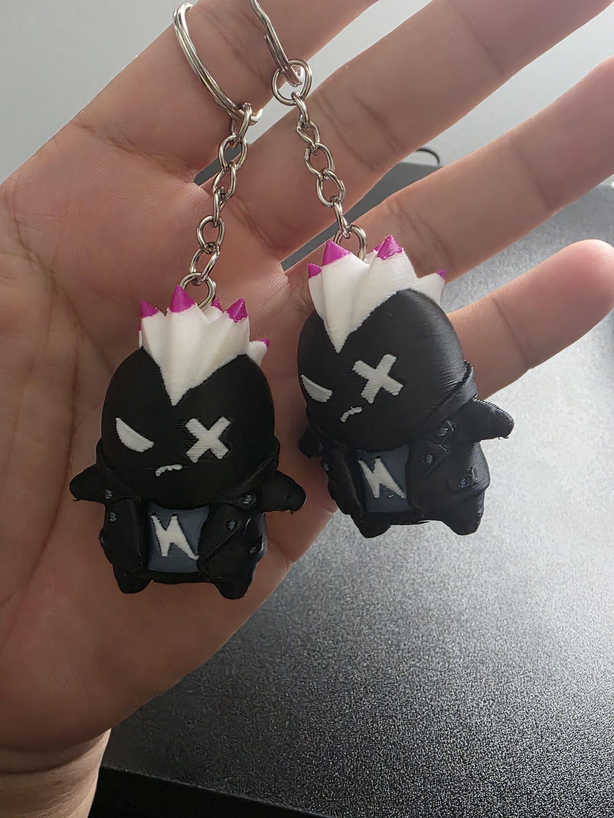 Sprite Keychains – Custom Gamer Backpack Buddies 3D Printed