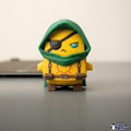 Adventure Sprite Keychain Custom 3D Printed Sprite & Desk Companion