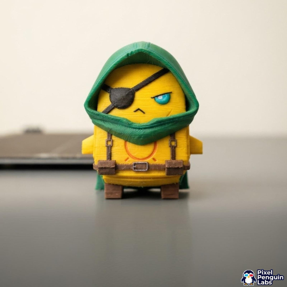 Adventure Sprite Keychain Custom 3D Printed Sprite & Desk Companion