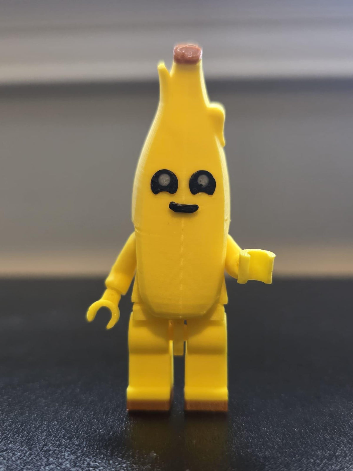 Nana Sprite Keychain Custom 3D Printed Sprite & Desk Companion
