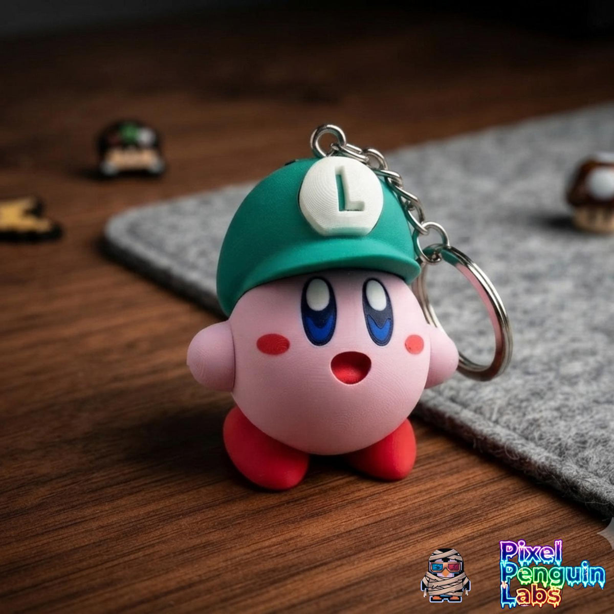K-Lui Keychain Custom Backpack Buddies 3D Printed
