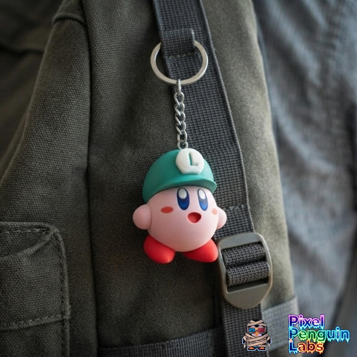K-Lui Keychain Custom Backpack Buddies 3D Printed