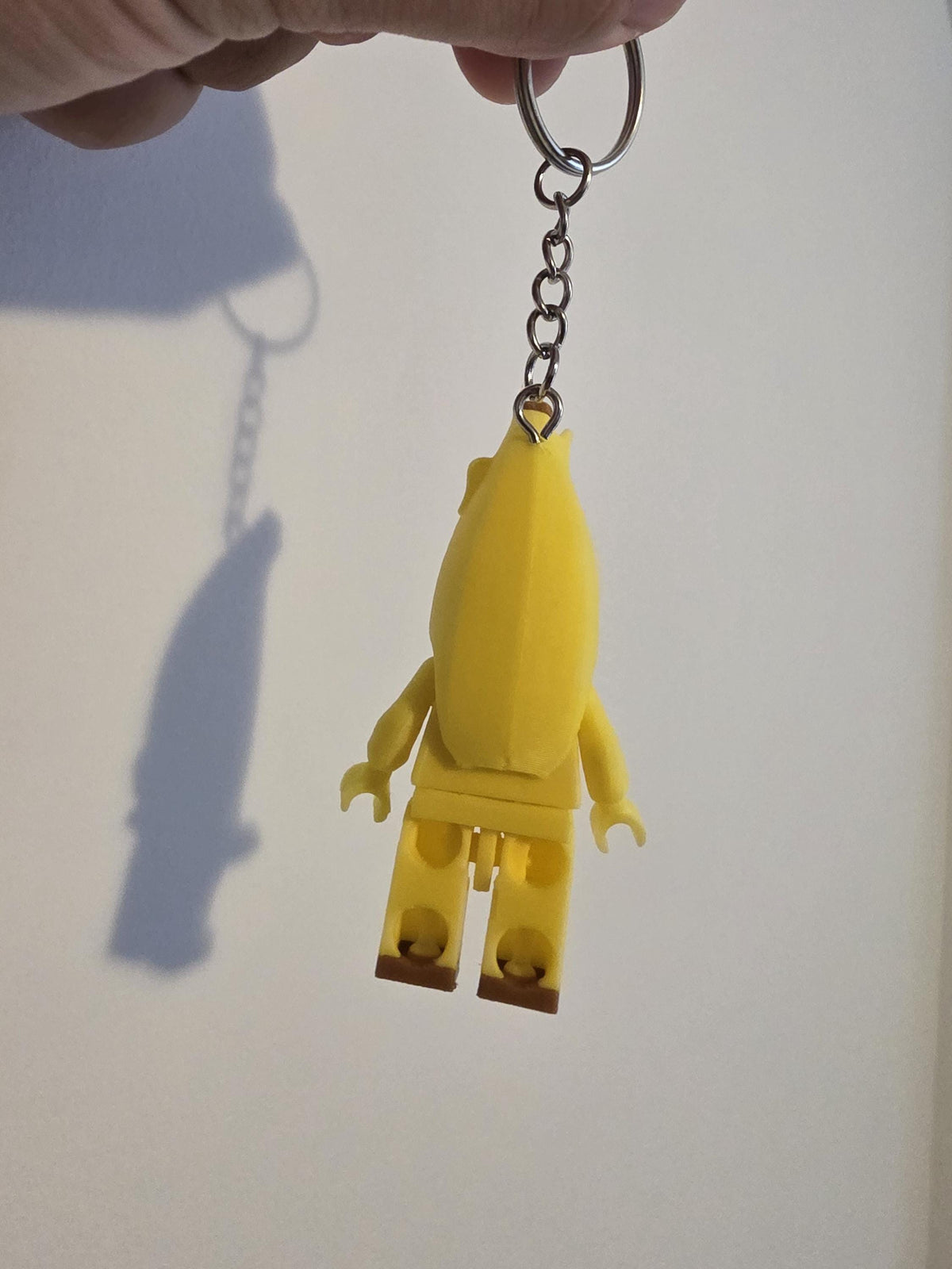 Nana Sprite Keychain Custom 3D Printed Sprite & Desk Companion