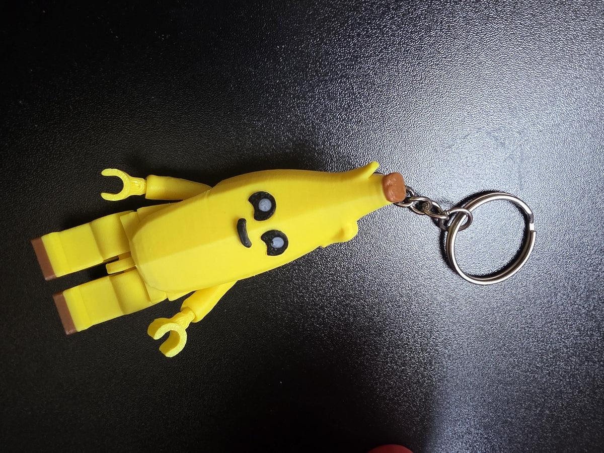 Nana Sprite Keychain Custom 3D Printed Sprite & Desk Companion