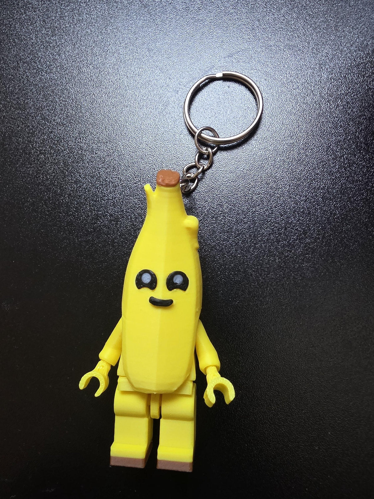 Nana Sprite Keychain Custom 3D Printed Sprite & Desk Companion