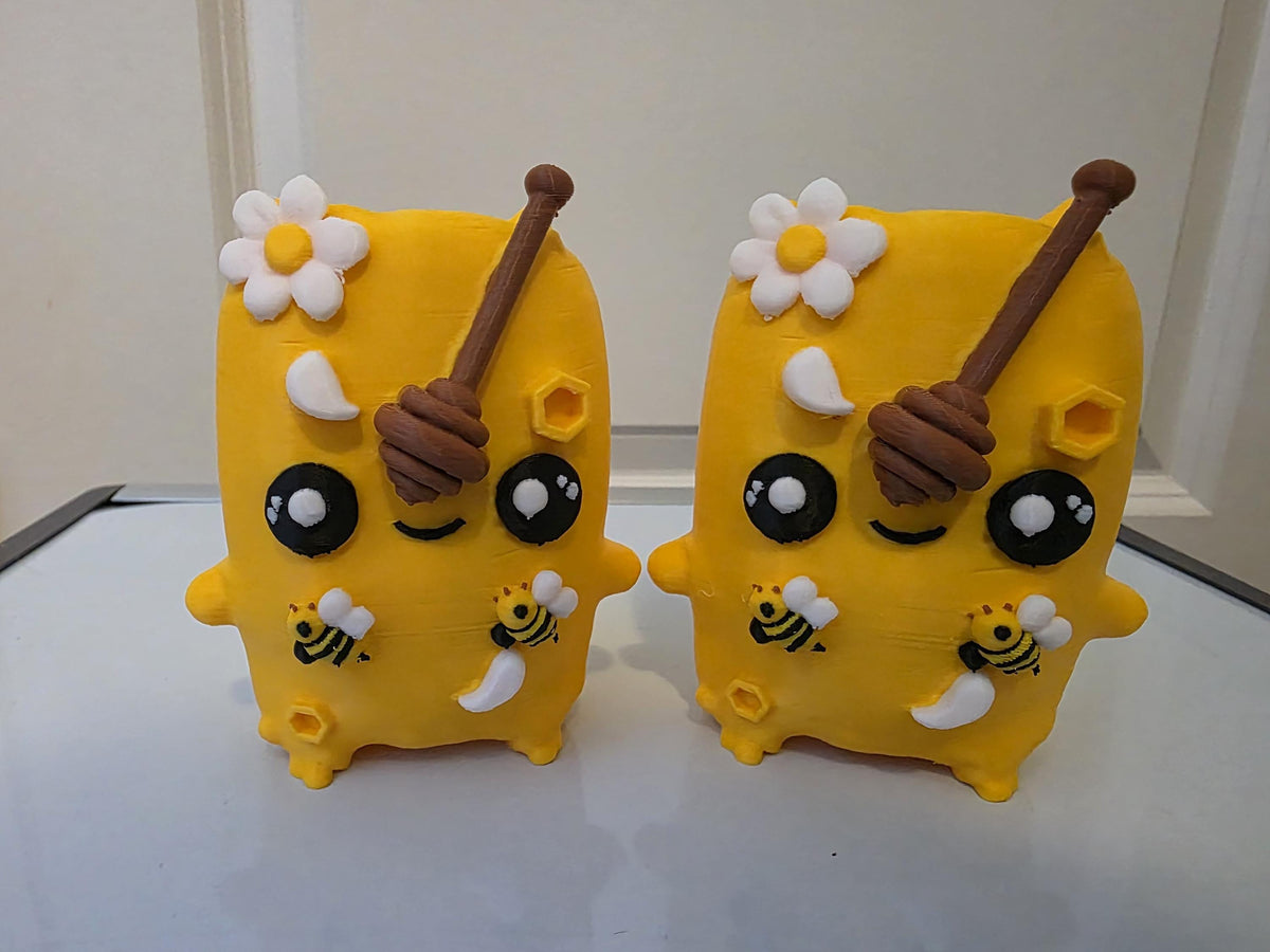 4" Honey Sprite Custom 3D Printed Sprite & Desk Companion