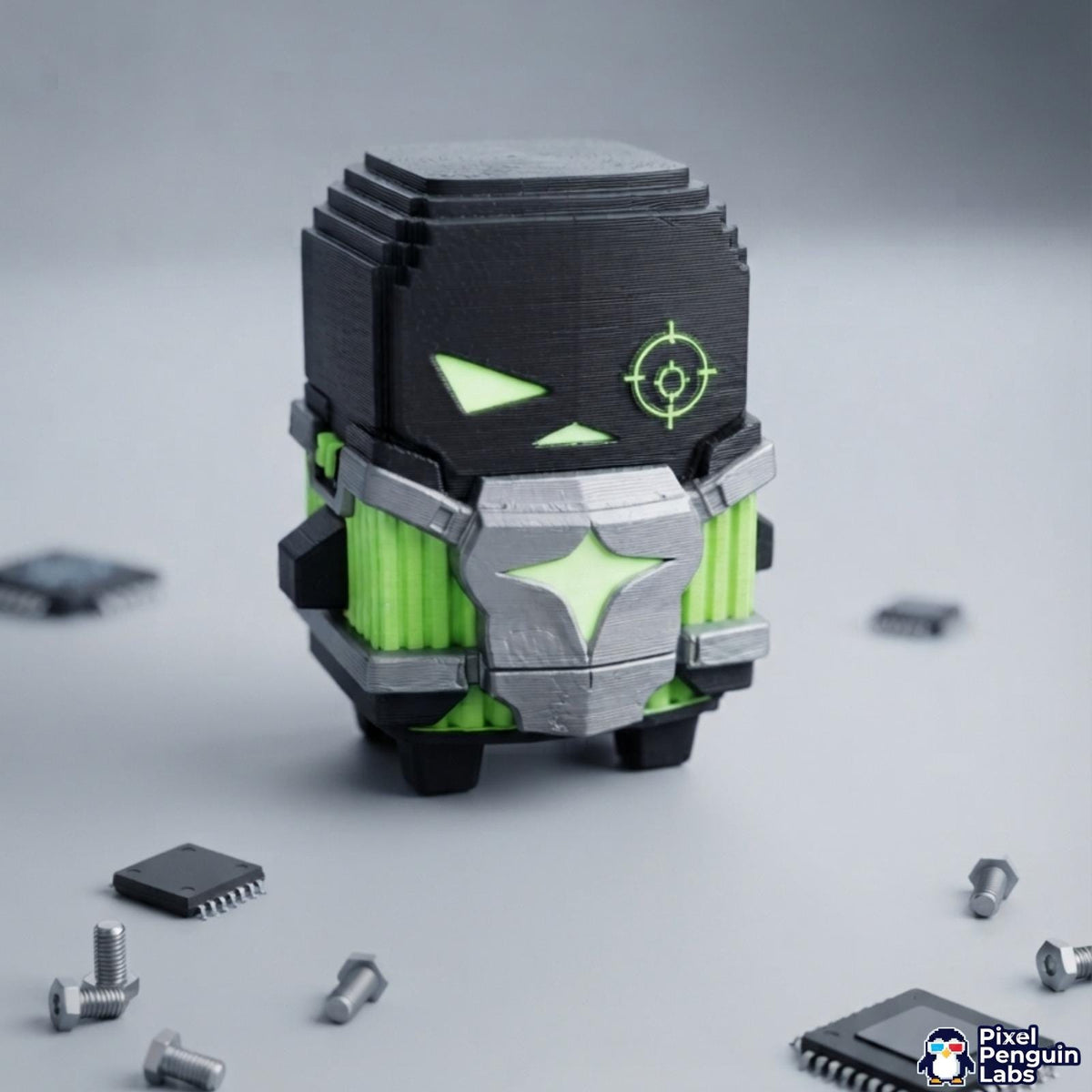 K Switch Sprite Keychain Custom 3D Printed Sprite & Desk Companion