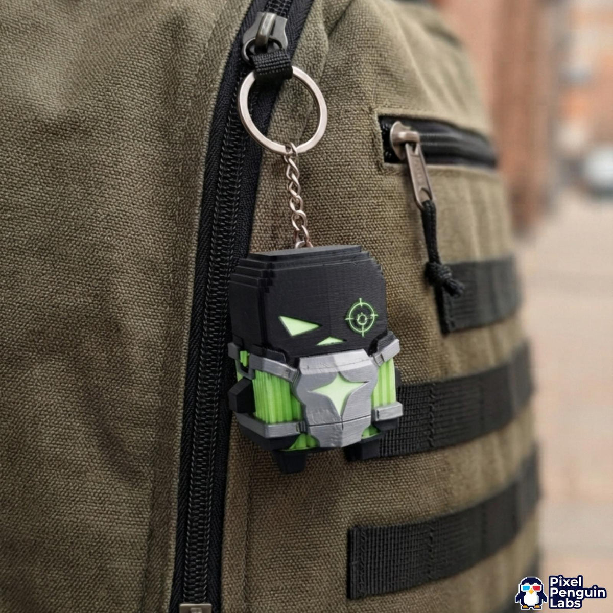 K Switch Sprite Keychain Custom 3D Printed Sprite & Desk Companion