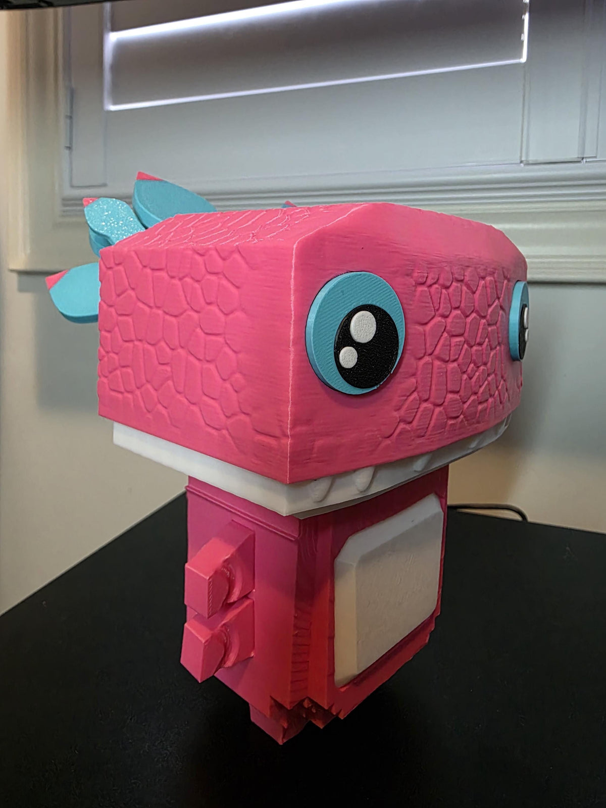 Klmbo Sprite Keychain Custom 3D Printed Sprite & Desk Companion
