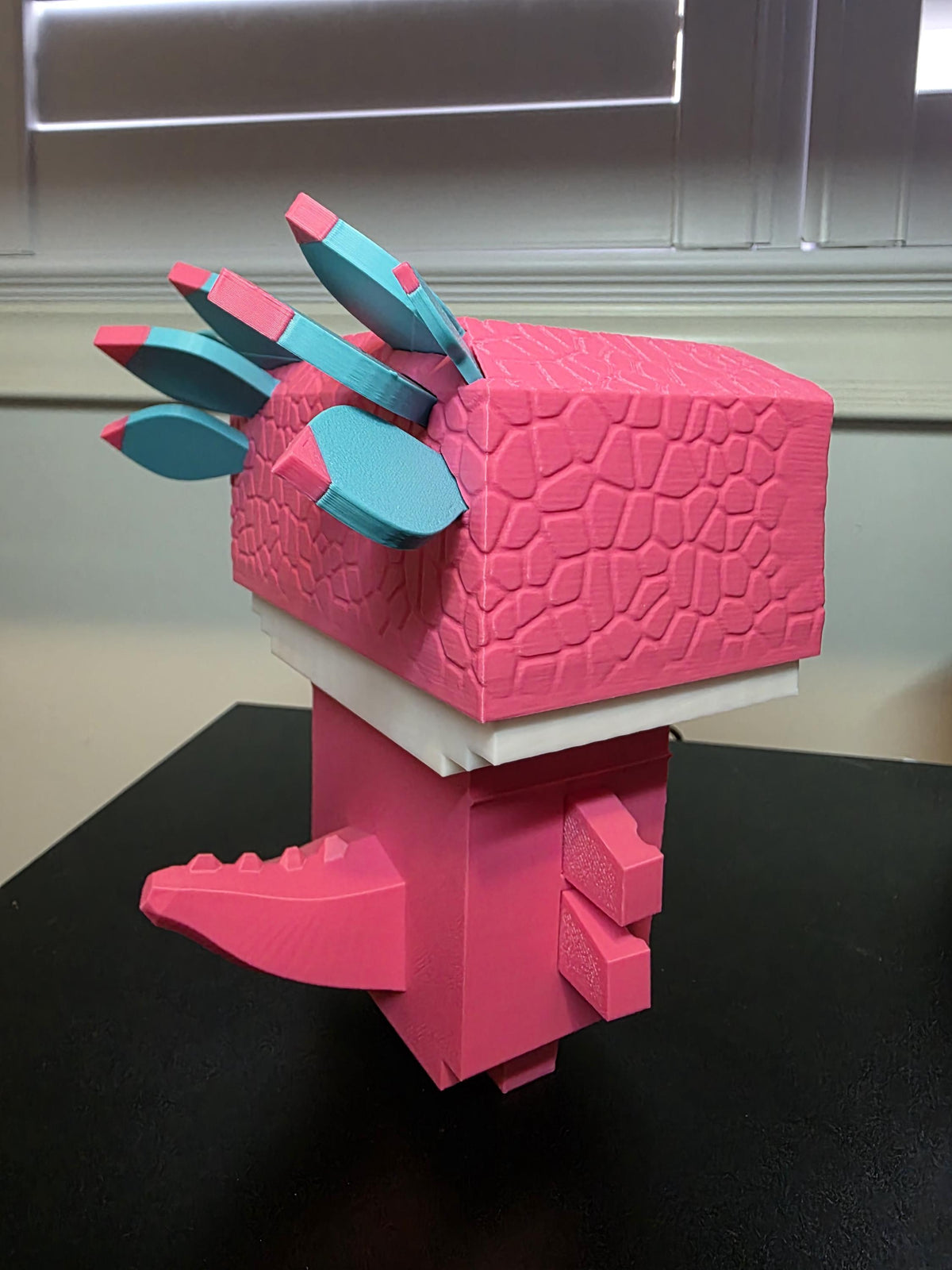 Klmbo Sprite Keychain Custom 3D Printed Sprite & Desk Companion
