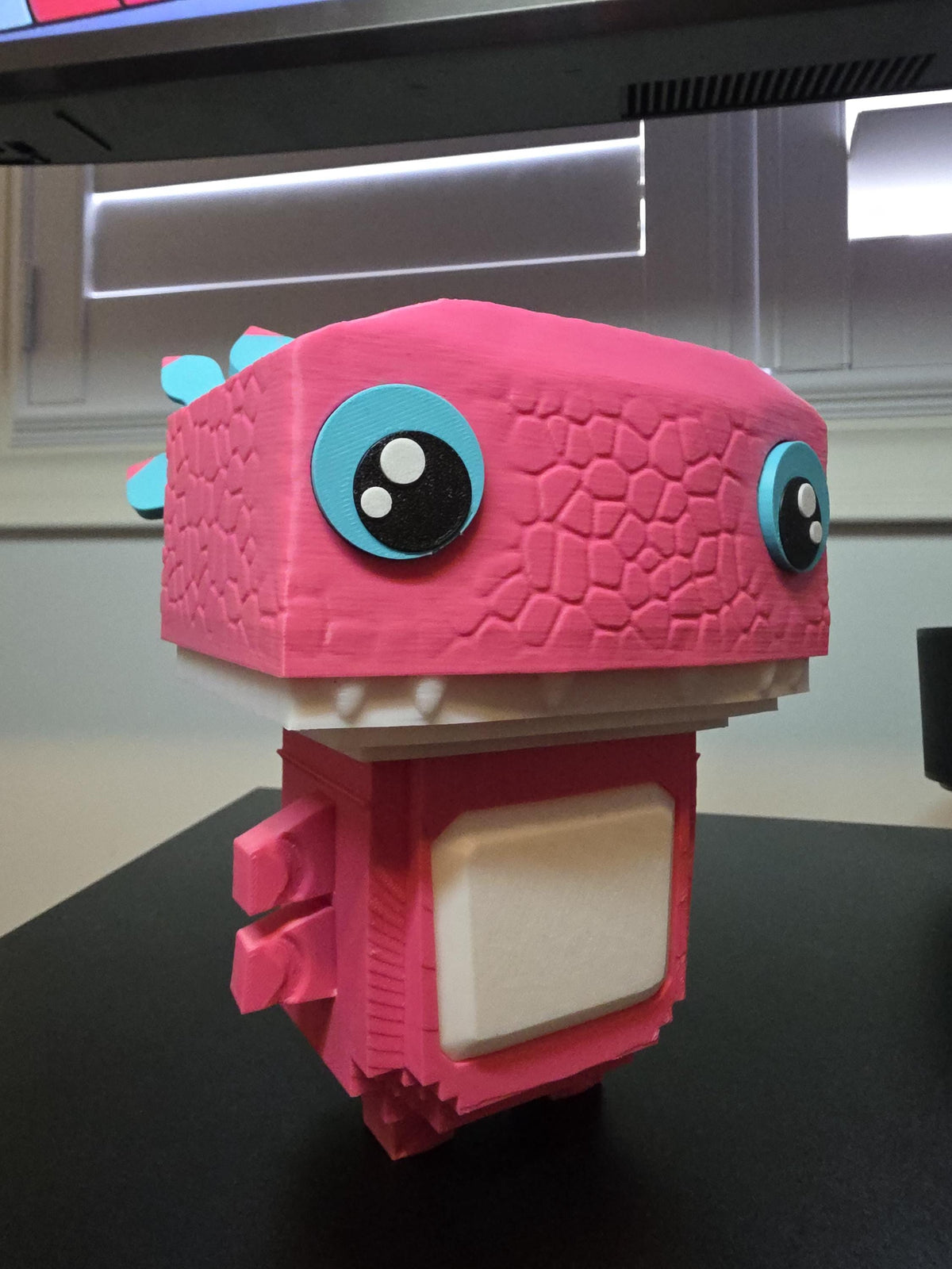 Klmbo Sprite Keychain Custom 3D Printed Sprite & Desk Companion