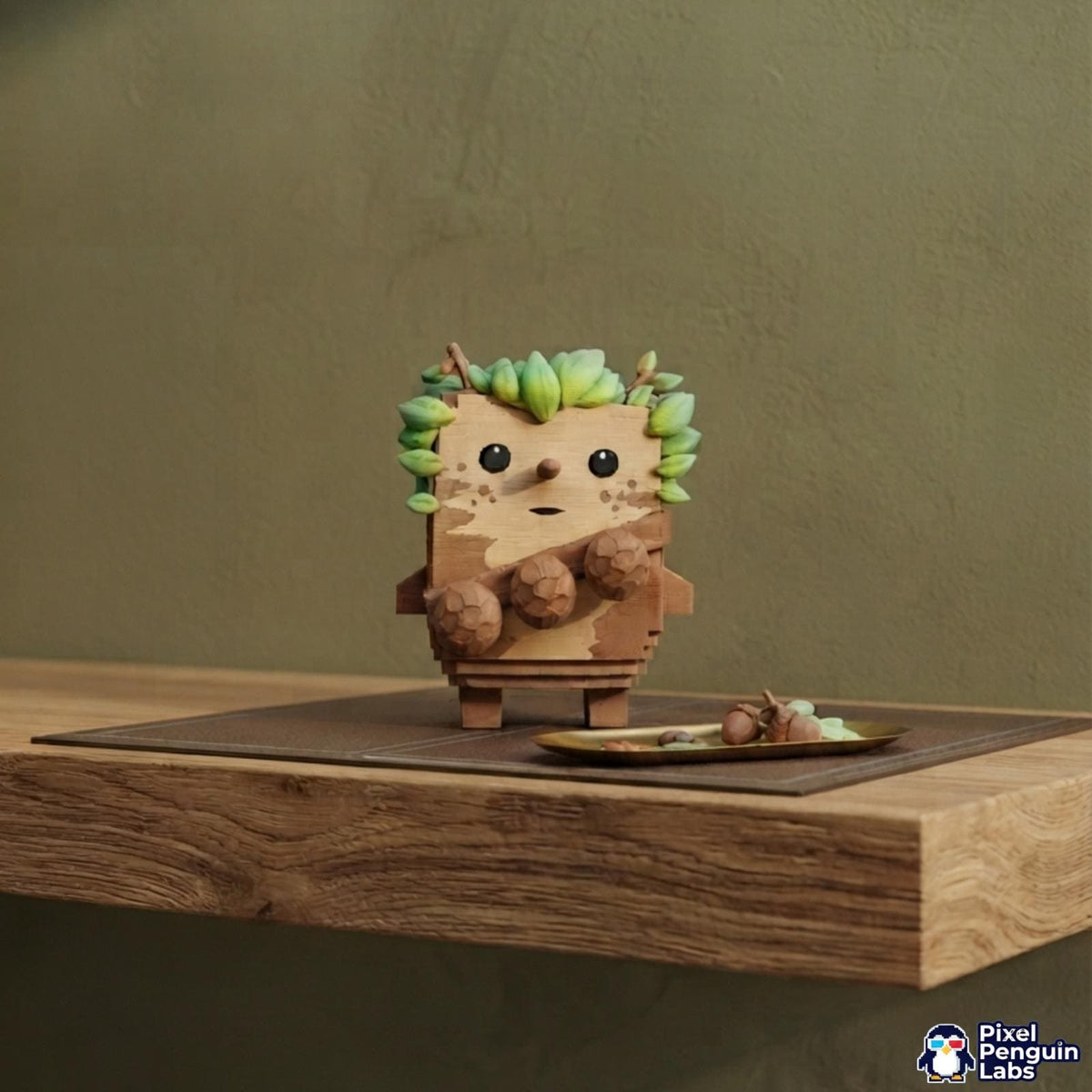 B-Buddy Sprite Keychain Custom 3D Printed Sprite & Desk Companion