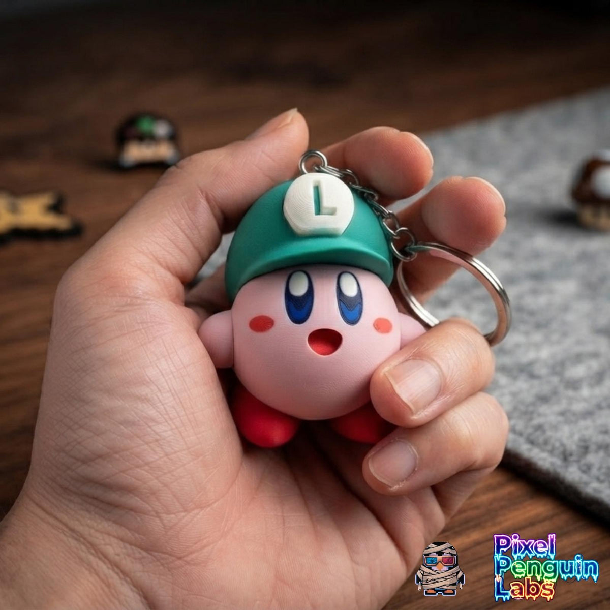 K-Lui Keychain Custom Backpack Buddies 3D Printed