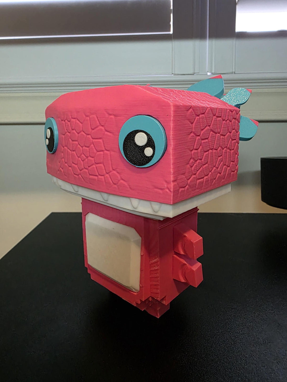 Klmbo Sprite Keychain Custom 3D Printed Sprite & Desk Companion