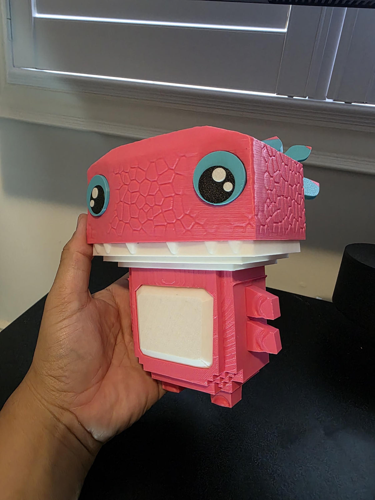 Klmbo Sprite Keychain Custom 3D Printed Sprite & Desk Companion