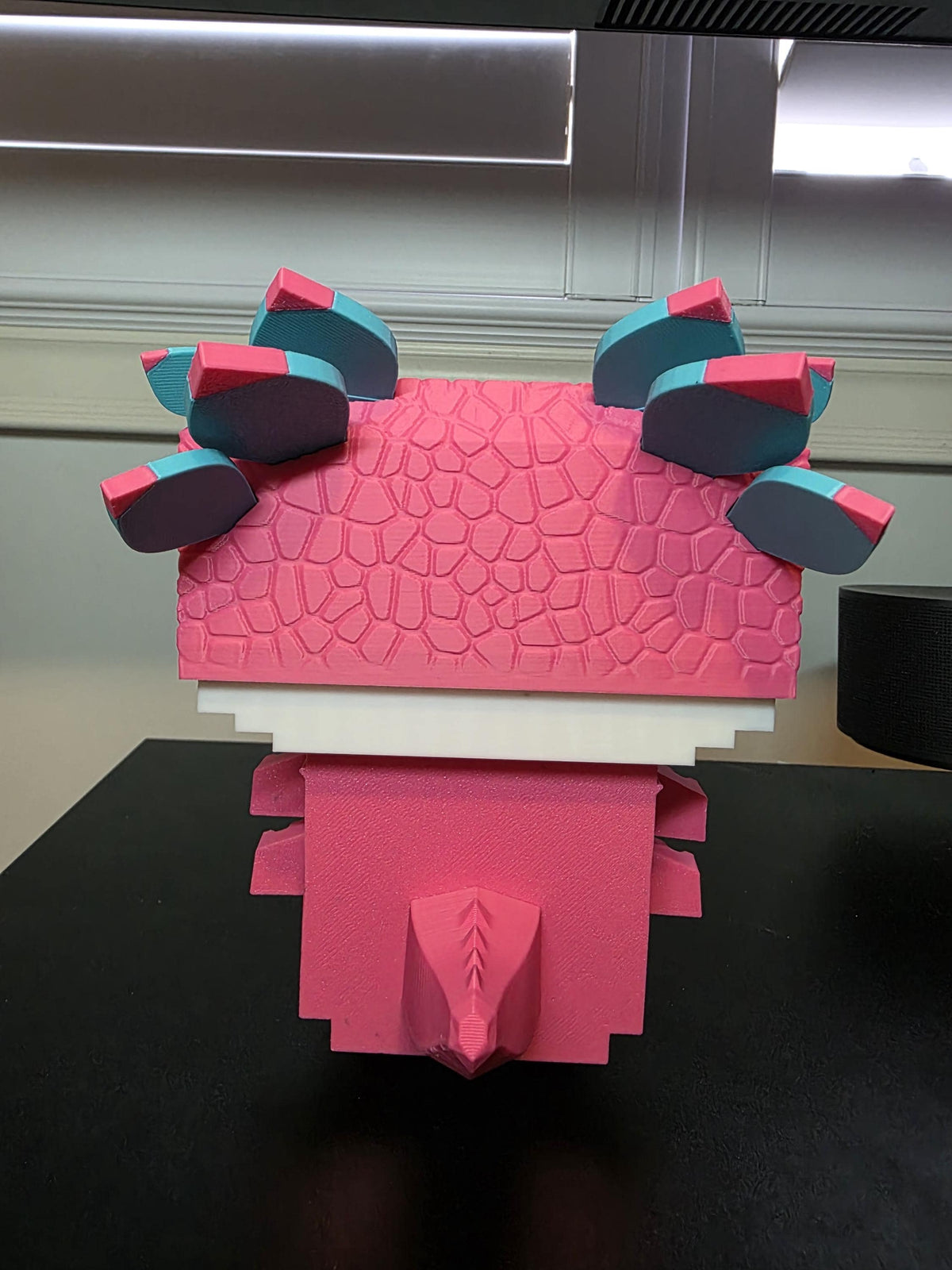 Klmbo Sprite Keychain Custom 3D Printed Sprite & Desk Companion