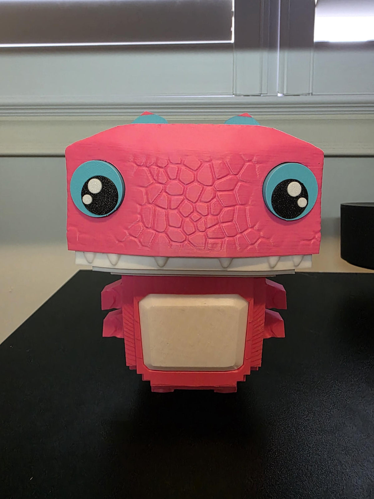 Klmbo Sprite Keychain Custom 3D Printed Sprite & Desk Companion