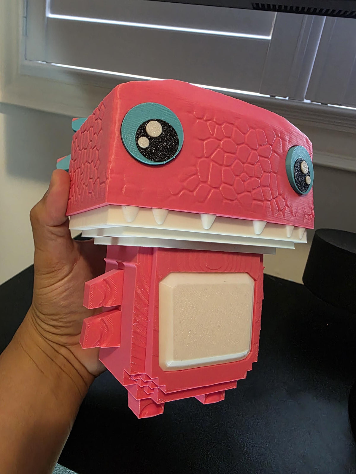 Klmbo Sprite Keychain Custom 3D Printed Sprite & Desk Companion