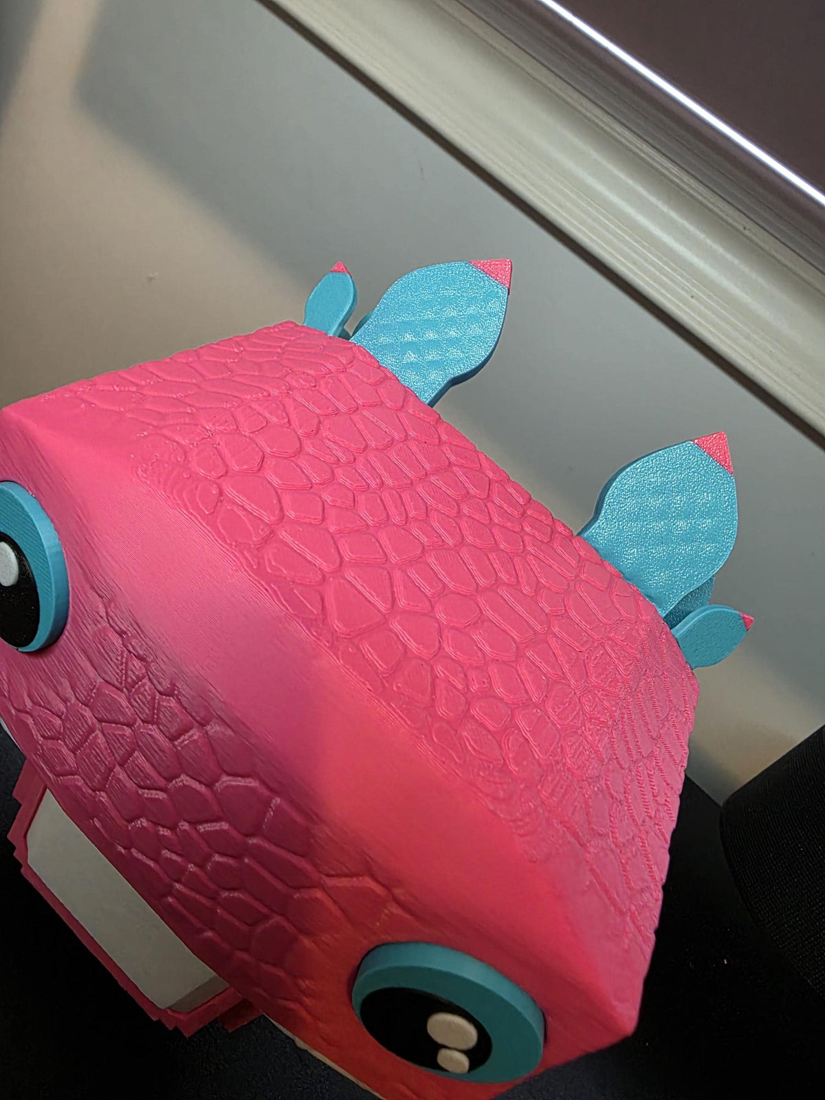 Klmbo Sprite Keychain Custom 3D Printed Sprite & Desk Companion