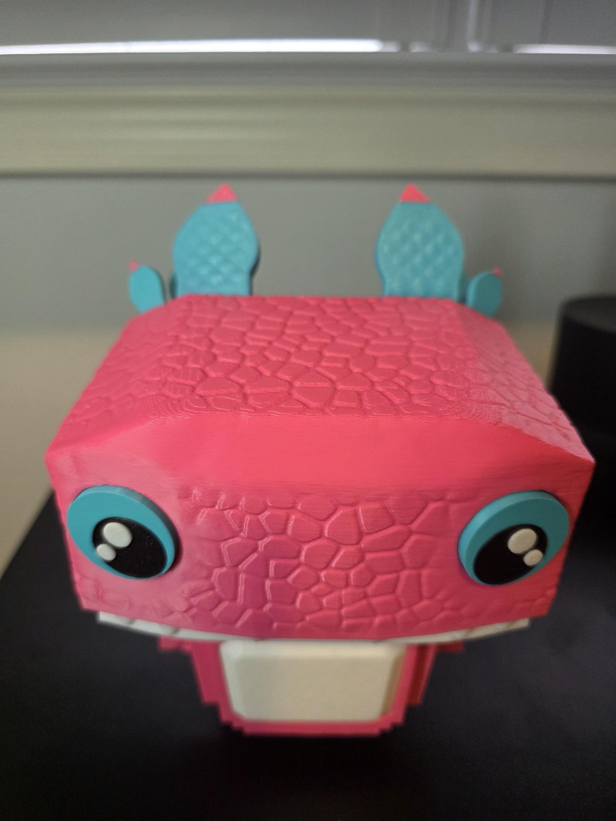 Klmbo Sprite Keychain Custom 3D Printed Sprite & Desk Companion