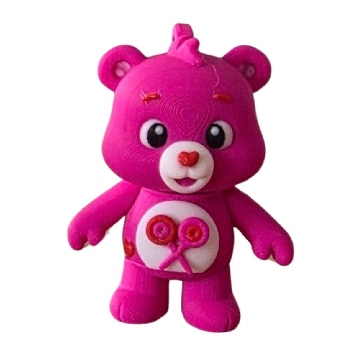 Cute Bear Keychains, 3D Printed Halloween Charm, Cute Autumn Bag Buddy