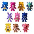 Cute Bear Keychains, 3D Printed Halloween Charm, Cute Autumn Bag Buddy