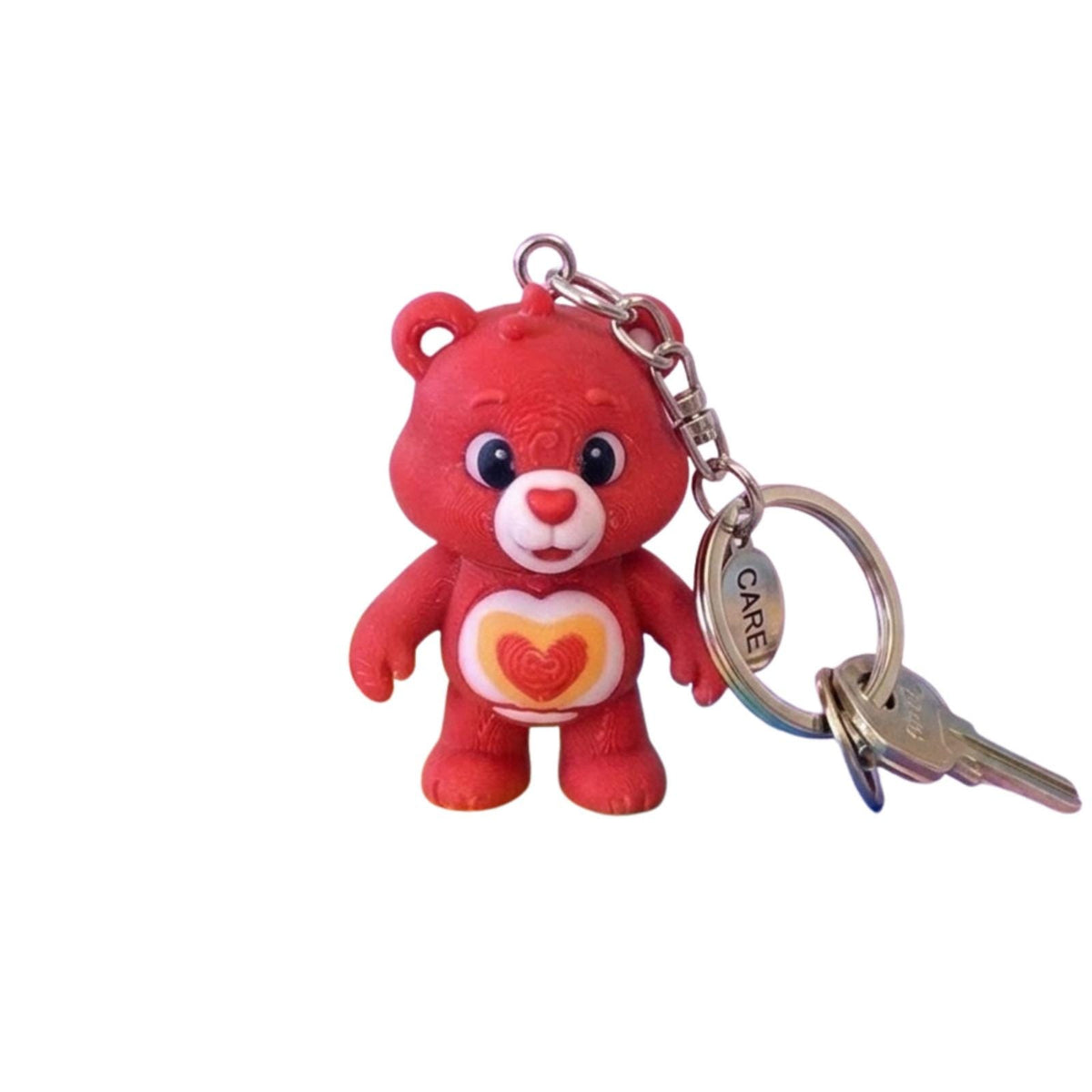 Cute Bear Keychains, 3D Printed Halloween Charm, Cute Autumn Bag Buddy