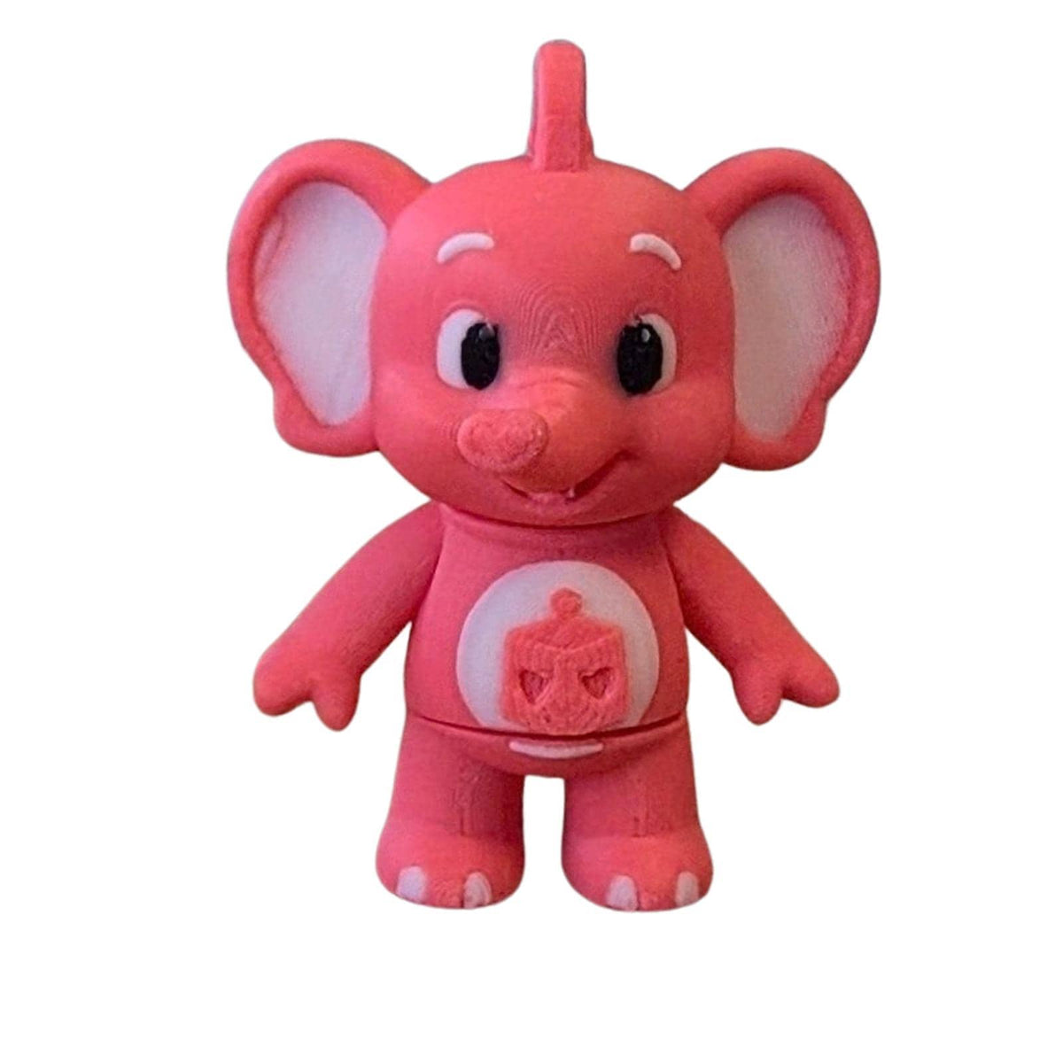Cute Bear Keychains, 3D Printed Halloween Charm, Cute Autumn Bag Buddy