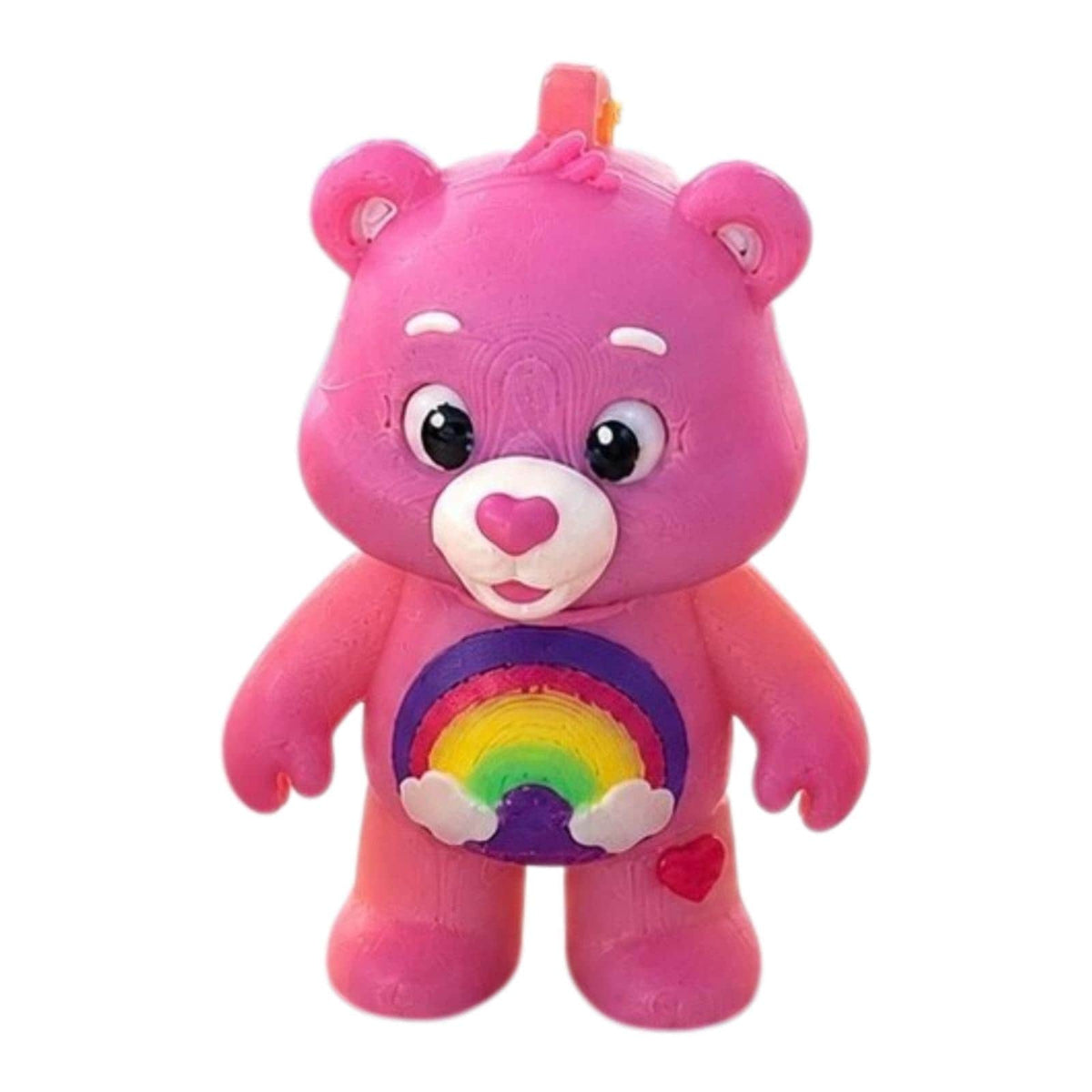 Cute Bear Keychains, 3D Printed Halloween Charm, Cute Autumn Bag Buddy