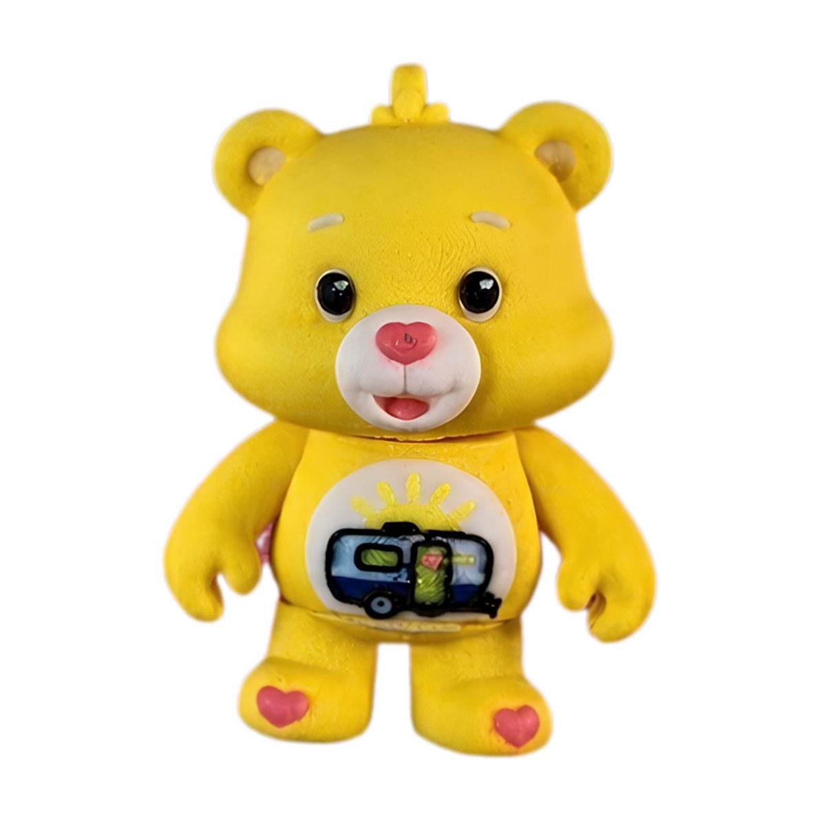 Cute Bear Keychains, 3D Printed Halloween Charm, Cute Autumn Bag Buddy