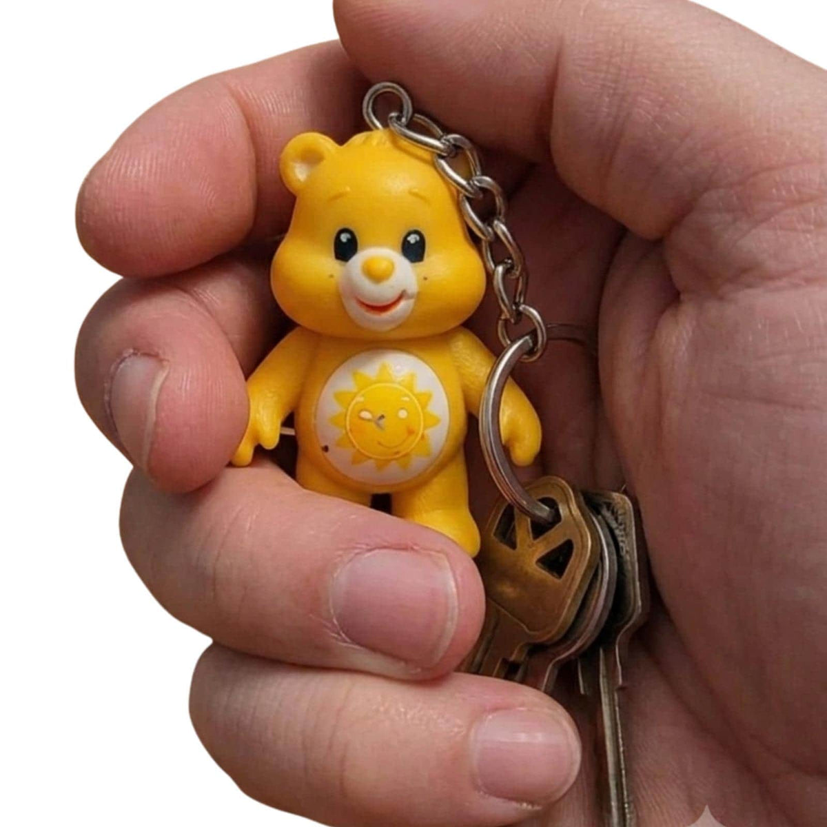 Cute Bear Keychains, 3D Printed Halloween Charm, Cute Autumn Bag Buddy