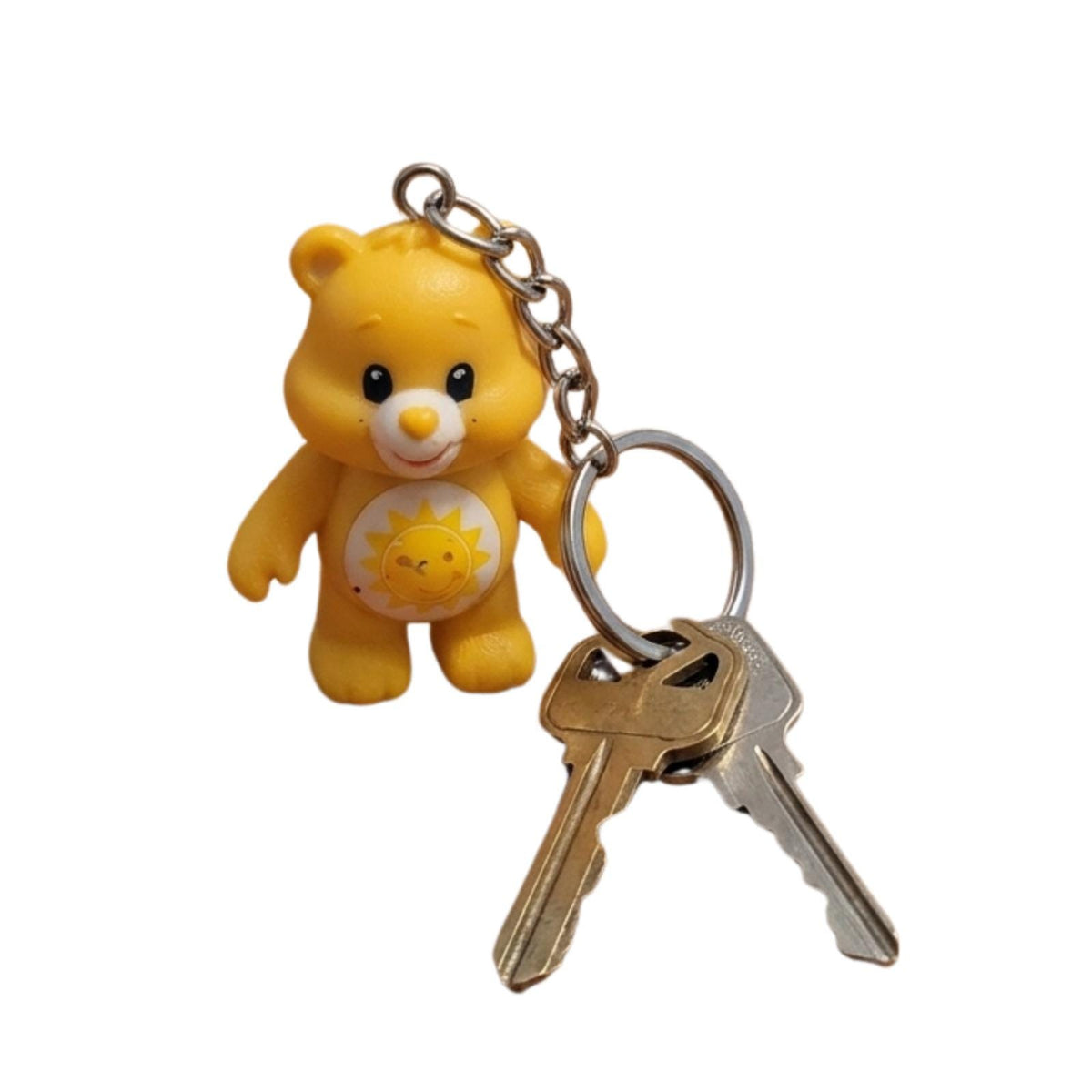 Cute Bear Keychains, 3D Printed Halloween Charm, Cute Autumn Bag Buddy