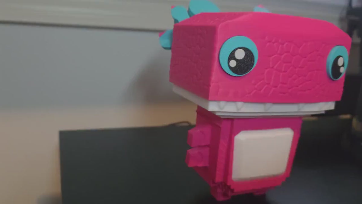 Klmbo Sprite Keychain Custom 3D Printed Sprite & Desk Companion