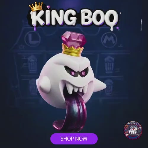 3D Printed King-Booo with Hidden Storage!