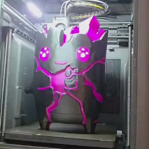 12" Galaxy Sprite  – 3D Printed Custom Gamer Buddies