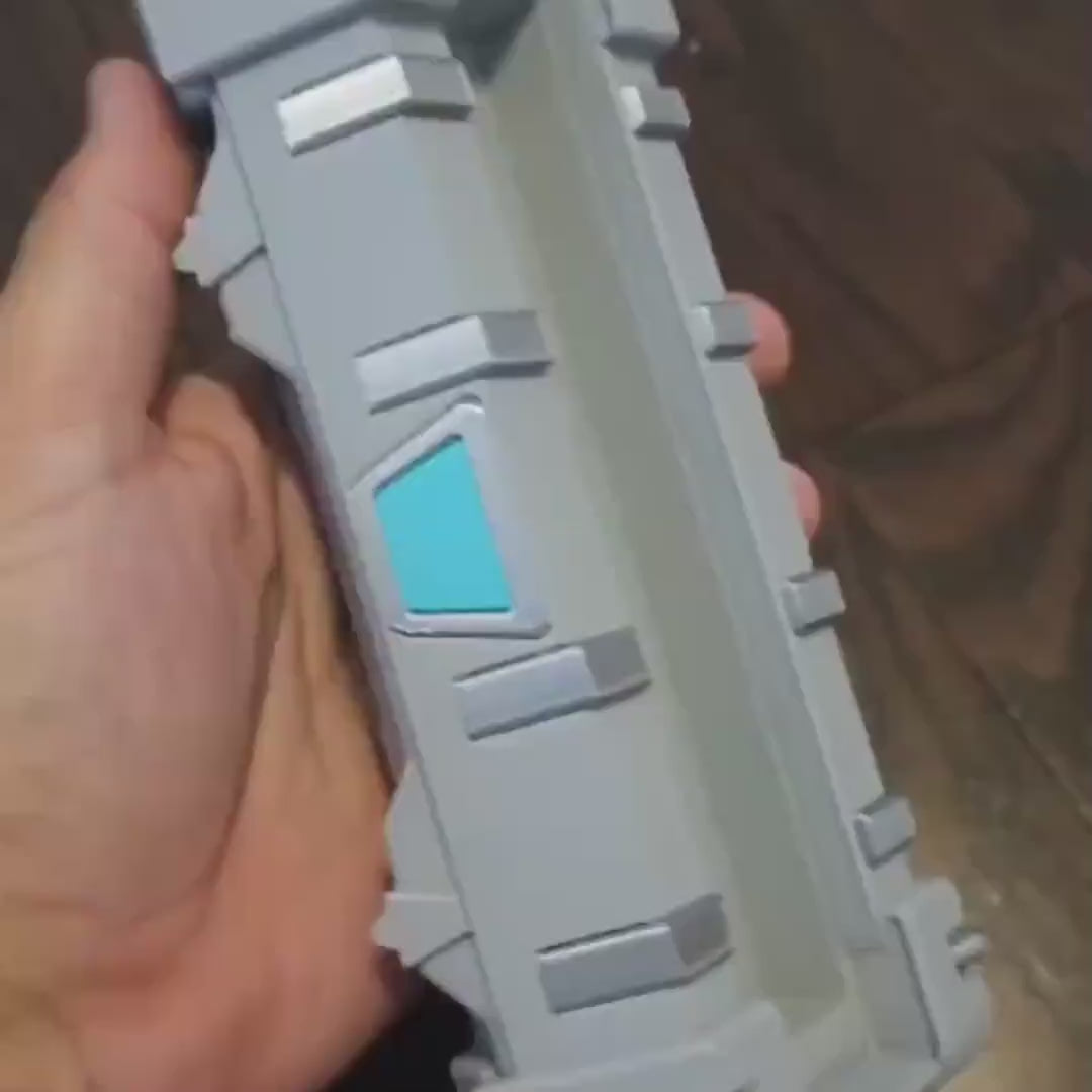 Sprite Extractor – Custom Sprite Display & Supply Box 3D Printed
