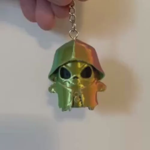 Holofoil Sprite Keychains – Custom Gamer Backpack Buddies 3D Printed
