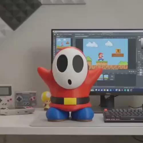 8" Shy Figurine with Hidden Secret Storage
