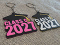 Class of 2027 graduation RFID keychains