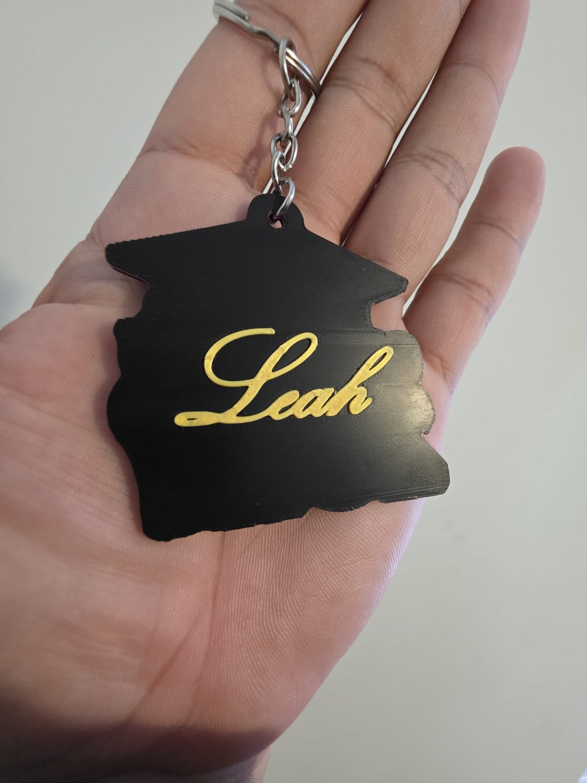 Personalized name on the back